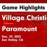 Village Christian vs. Paramount