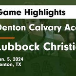 Basketball Recap: Lubbock Christian piles up the points against Fellowship Academy
