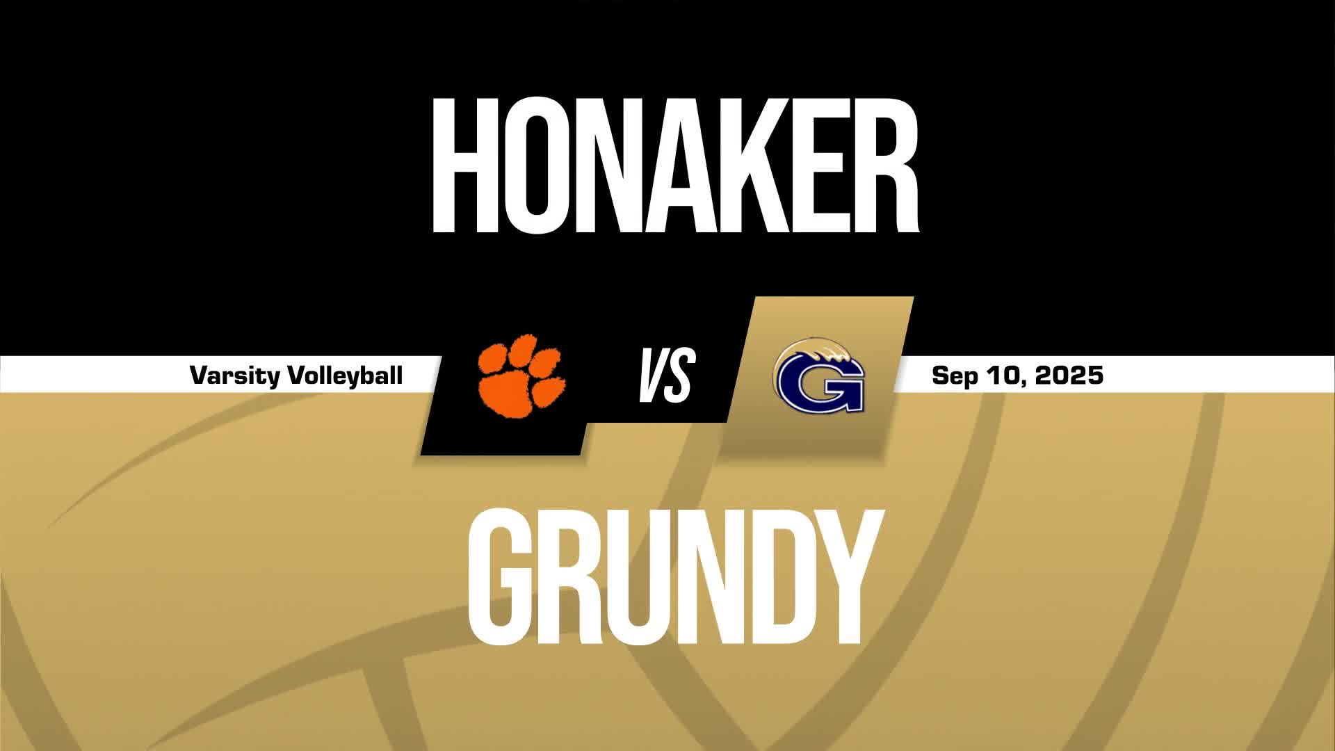 Volleyball Recap: Make It Three in a Row for Grundy