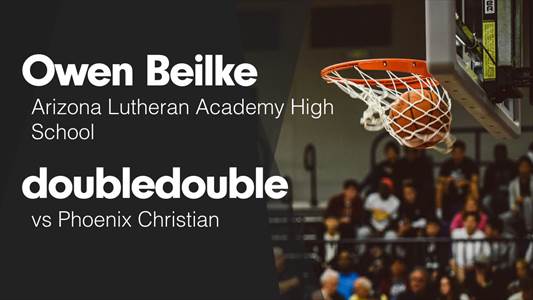 Basketball Recap: Arizona Lutheran Academy Piles Up the Points Against Morenci