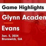 Glynn Academy vs. Evans