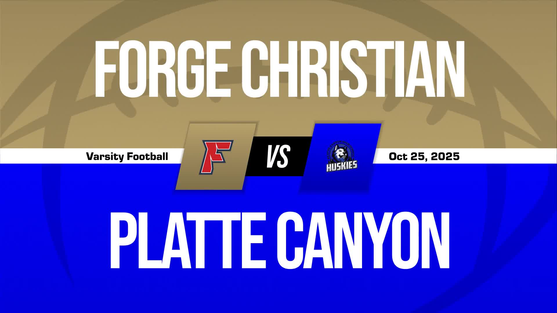 Elijah Lodwig Game Report: @ Platte Canyon