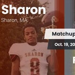 Football Game Recap: Foxborough vs. Sharon