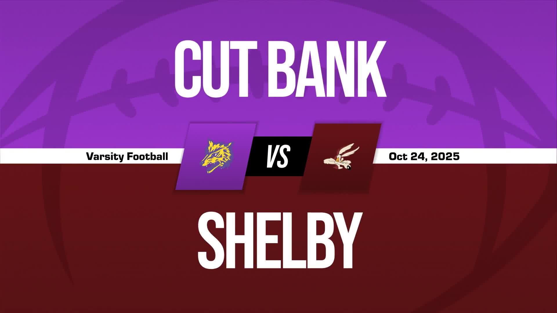 Football Recap: Shelby Puts Losing Streak Behind Them + How To Watch