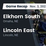 Football Game Recap: Elkhorn South Storm vs. Lincoln East Spartans