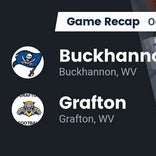 Football Game Recap: Grafton Bearcats vs. Buckhannon-Upshur Buccaneers