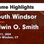 Basketball Game Recap: Edwin O. Smith Panthers vs. Enfield Eagles