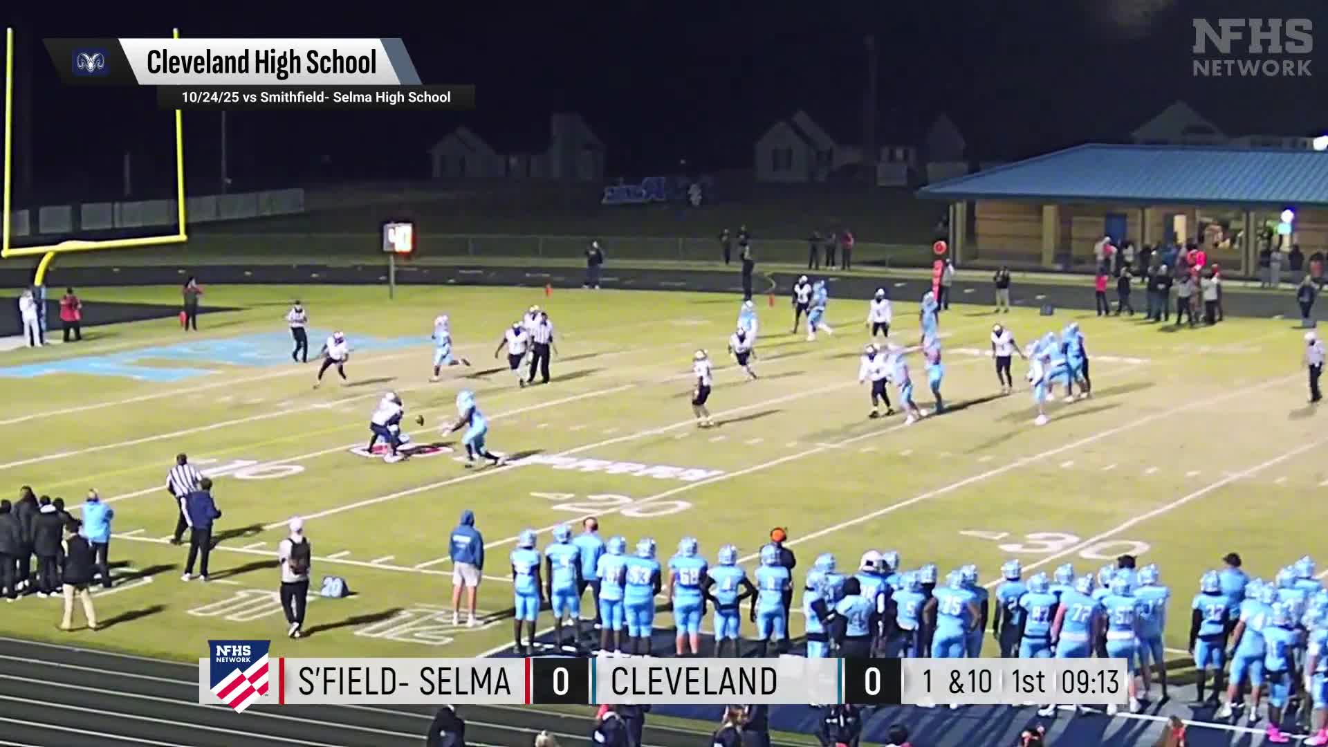 Kaden Blake Game Report: vs South Garner