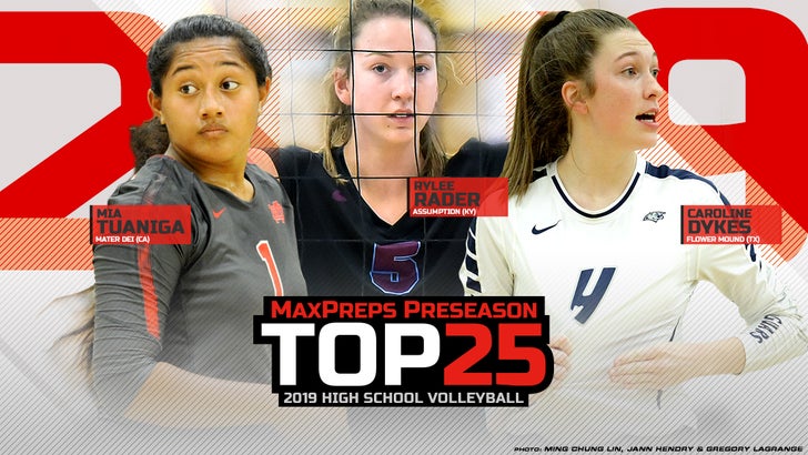 Preseason Top 25 volleyball rankings