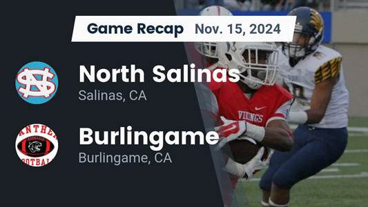 Football Recap: North Salinas Takes a Loss