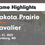 Basketball Game Recap: Dakota Prairie Knights vs. St. John Woodchucks