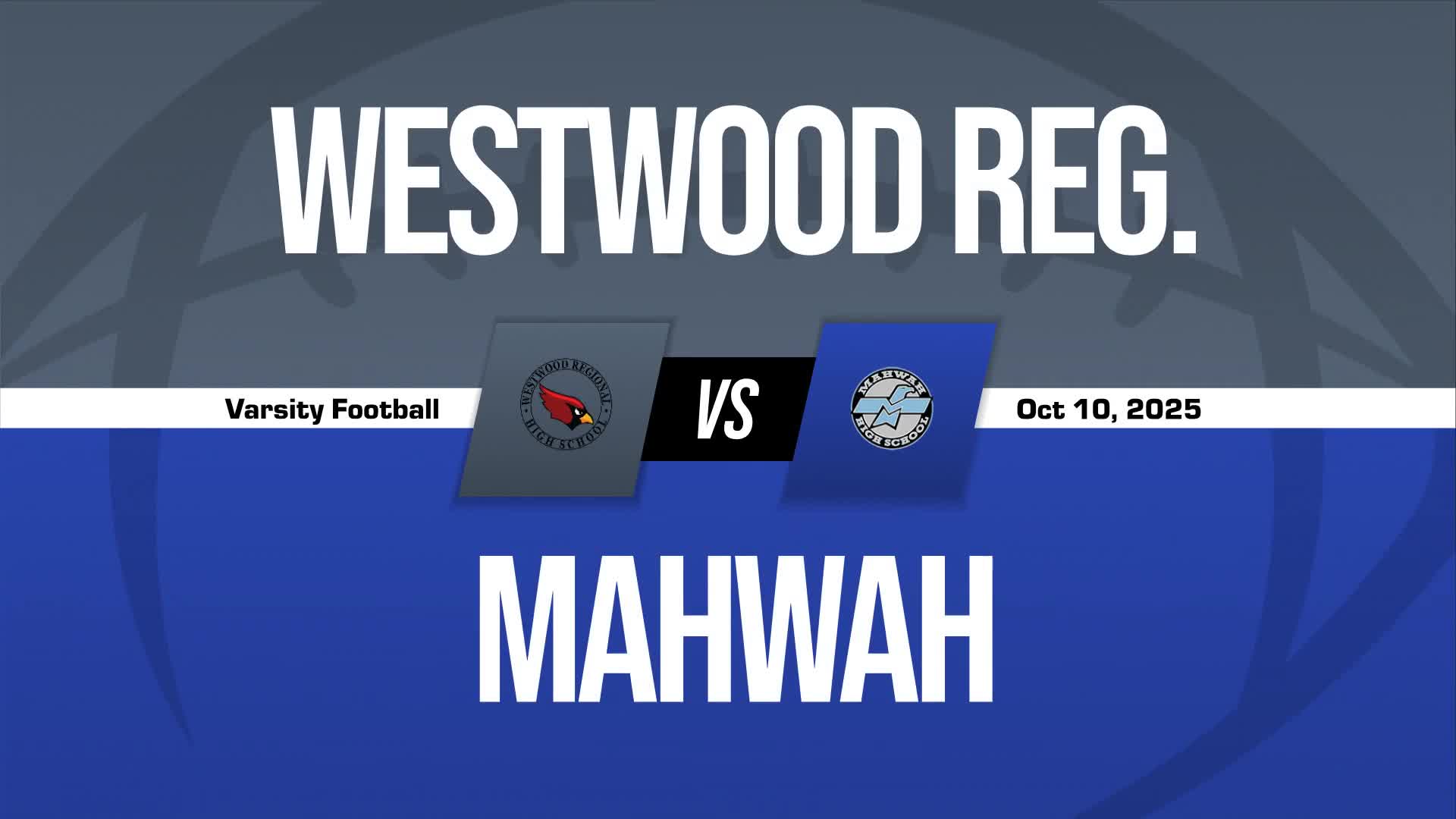 Football Recap: Mahwah's Losing Streak Snapped at Five Games