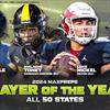 High school football: 2024 MaxPreps Player of the Year in every state