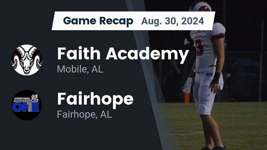 Football Game Preview: Faith Academy Plays at Home
