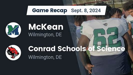 Football Game Preview: McKean Highlanders vs. Delcastle Technica