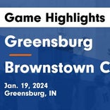 Brownstown Central wins going away against Southwestern