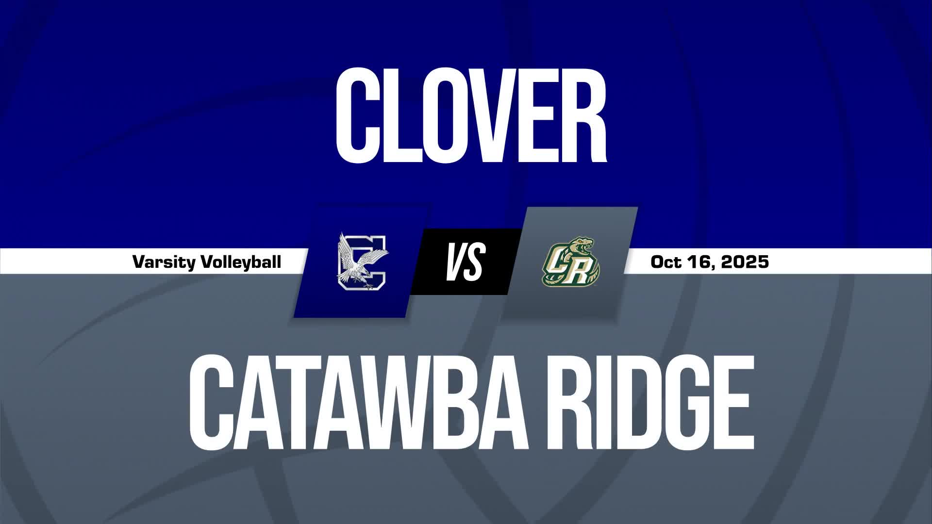 Volleyball Recap: Clover Takes Down Ridge View in a Playoff Battle