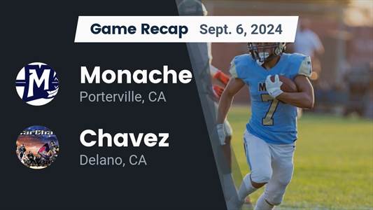 Football Game Preview: Monache Plays at Home