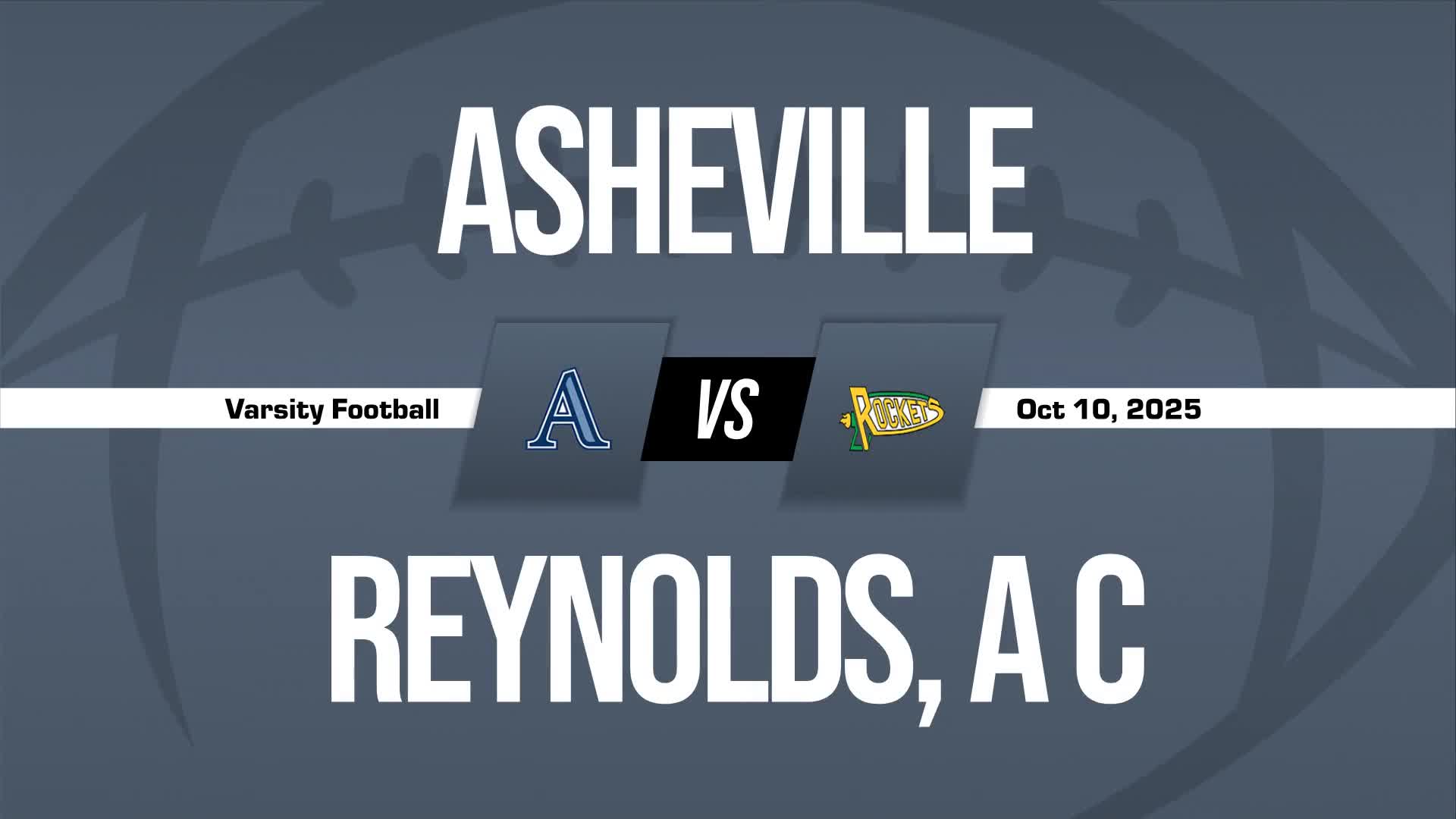 Football Recap: A.C. Reynolds Piles Up the Points Against North Buncombe