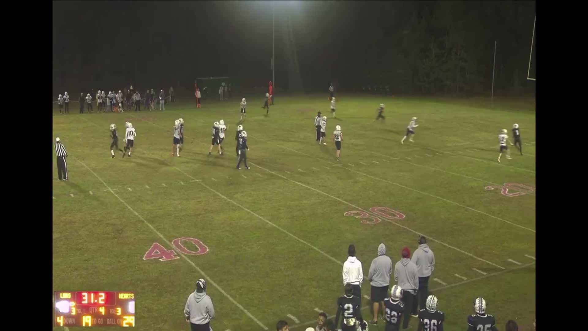 Football Game Preview: Trinity Christian School of Griffin LIONS vs. Peachtree Academy Panthers