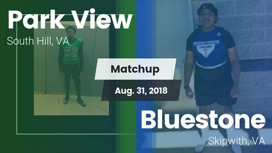 Football Game Recap: Park View vs. Bluestone