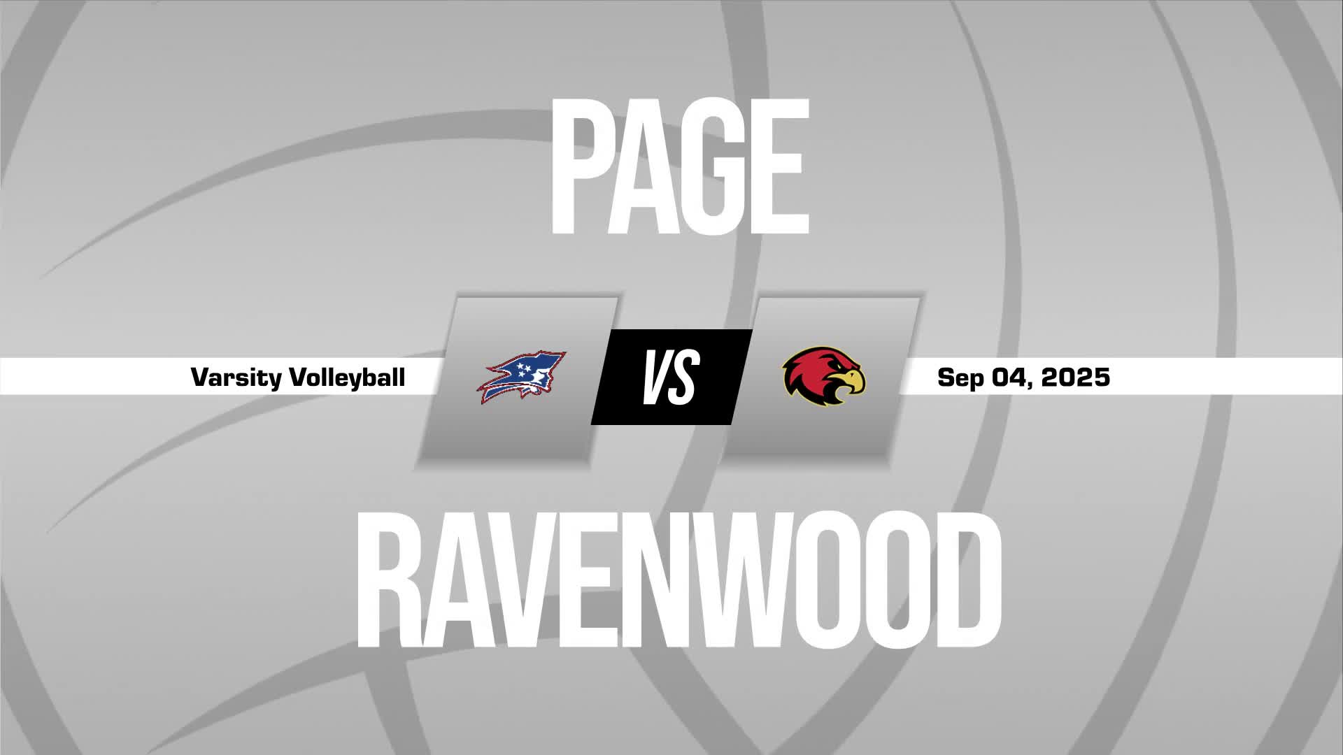 Volleyball Recap: Page Takes a Loss