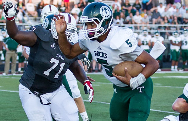 Trinity is the top-ranked football team in Kentucky in the MaxPreps era.