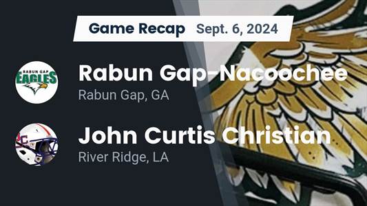 Football Game Preview: Rabun Gap-Nacoochee Eagles vs. Cannon [Cannon/Concord Academy] Cougars