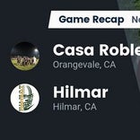 Football Game Preview: Casa Roble Rams vs. Twelve Bridges Raging Rhinos