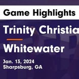 Basketball Game Recap: Whitewater Wildcats vs. Trinity Christian Lions
