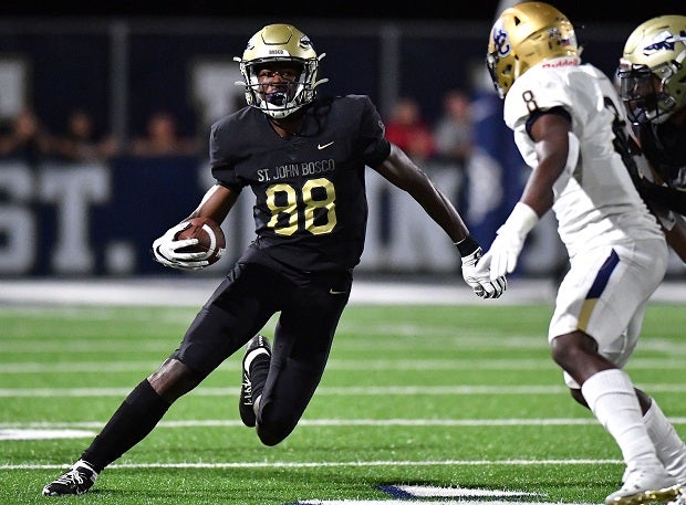 Beaux Collins, St. John Bosco