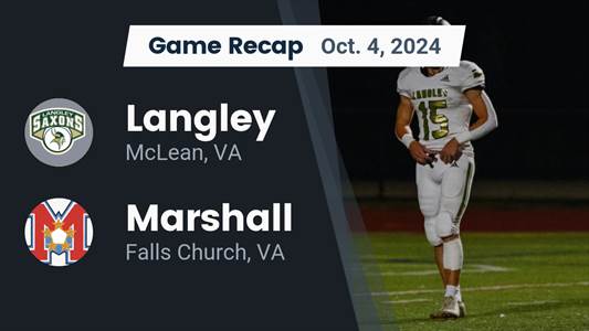 Football Game Preview: Langley Saxons vs. Wakefield Warriors