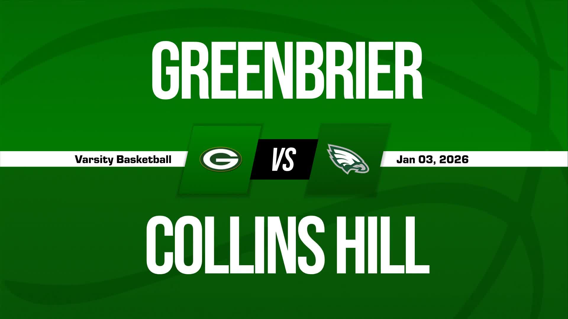 Basketball Game Preview: Greenbrier Wolfpack vs. Lakeside Panthe