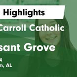 Basketball Game Preview: John Carroll Catholic Cavaliers vs. Calera Eagles