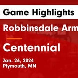 Robbinsdale Armstrong has no trouble against Roosevelt
