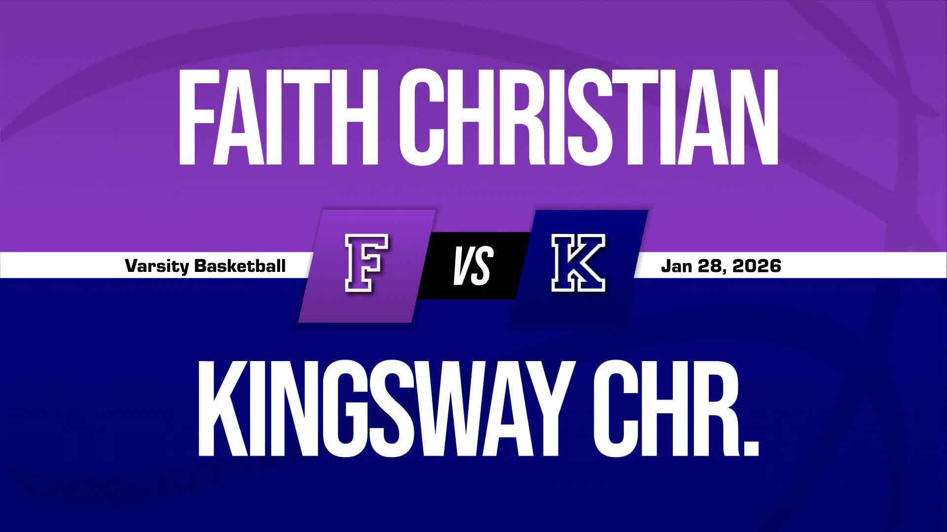 Basketball Recap: Make It Four in a Row for Kingsway Christian