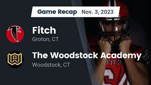 Fitch piles up the points against Woodstock Academy