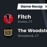 Fitch piles up the points against Woodstock Academy