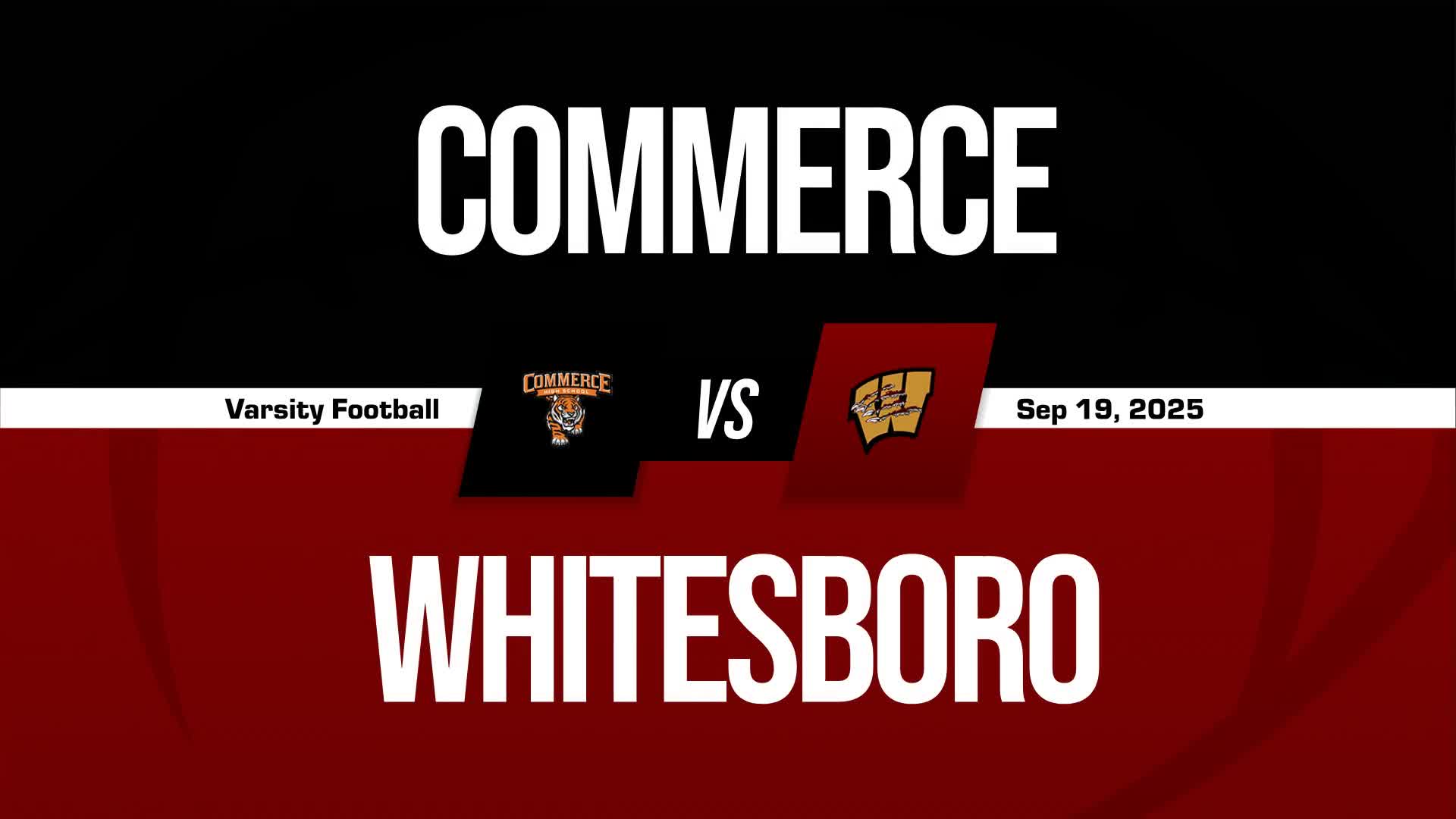 Football Recap: Commerce Extends Winning Streak to Seven