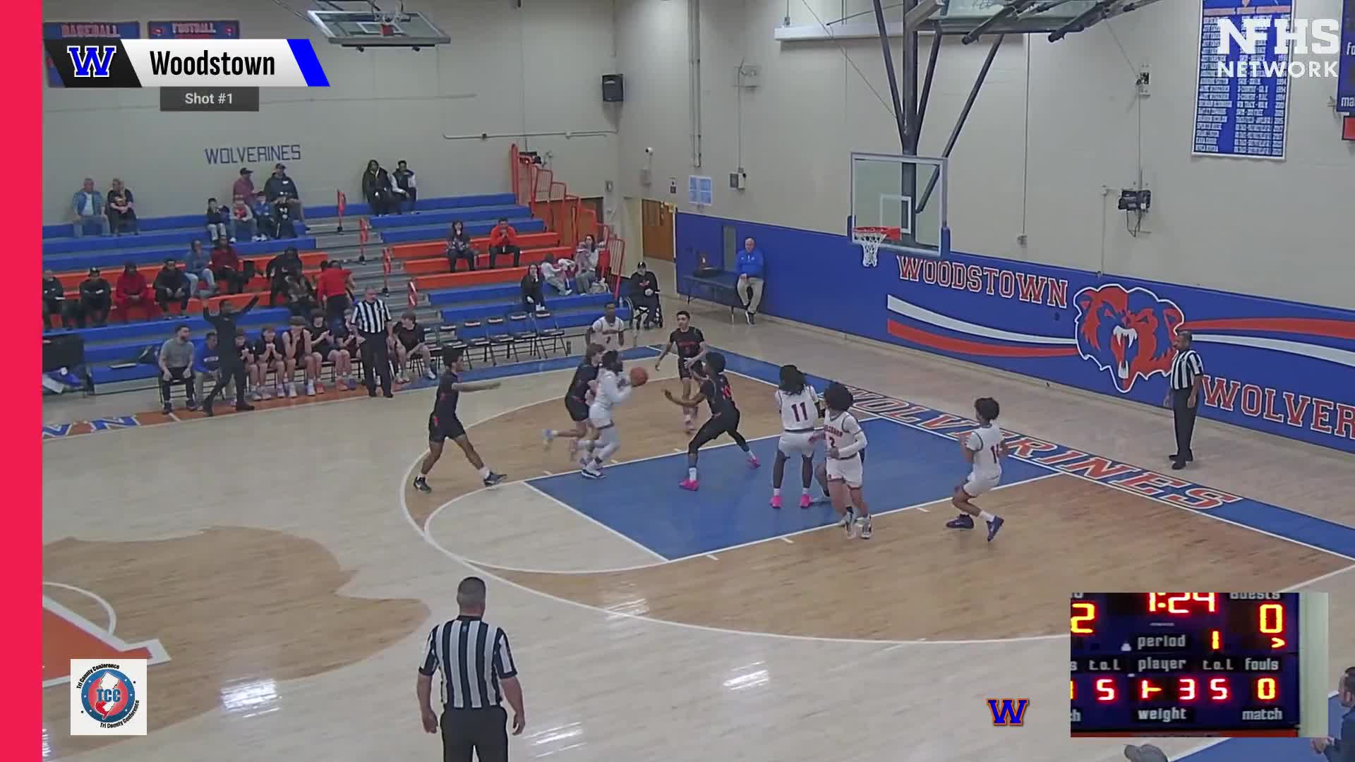Basketball Recap: Woodstown Wins Going Away Against Paulsboro + How To Watch