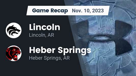 Football Game Recap: Lincoln Wolves vs. Heber Springs Panthers