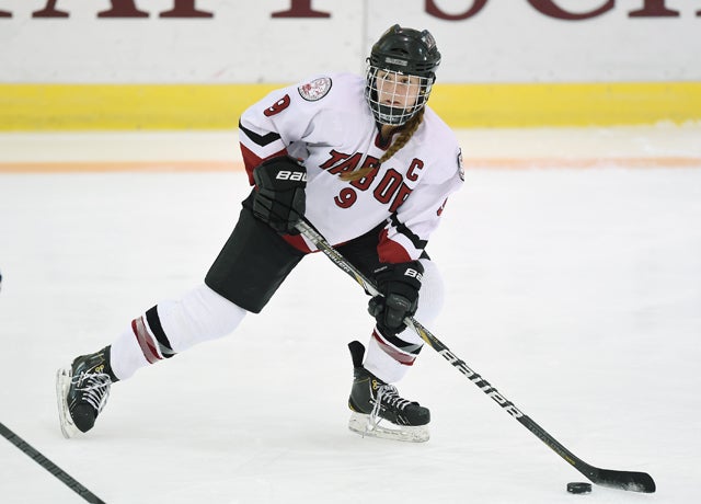 Samantha Davis of Tabor scored for the U.S. earlier this week against the Czech Republic.