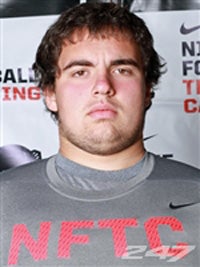 Arrowhead guard George Panos is committed to Wisconsin.