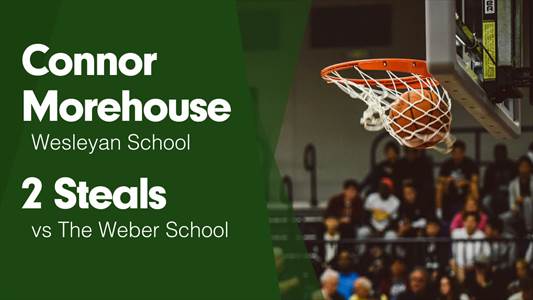 Basketball Recap: Connor Morehouse's Big Game Can't Quite Lead W