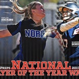 2017 MaxPreps National Softball Player of the Year Watch List