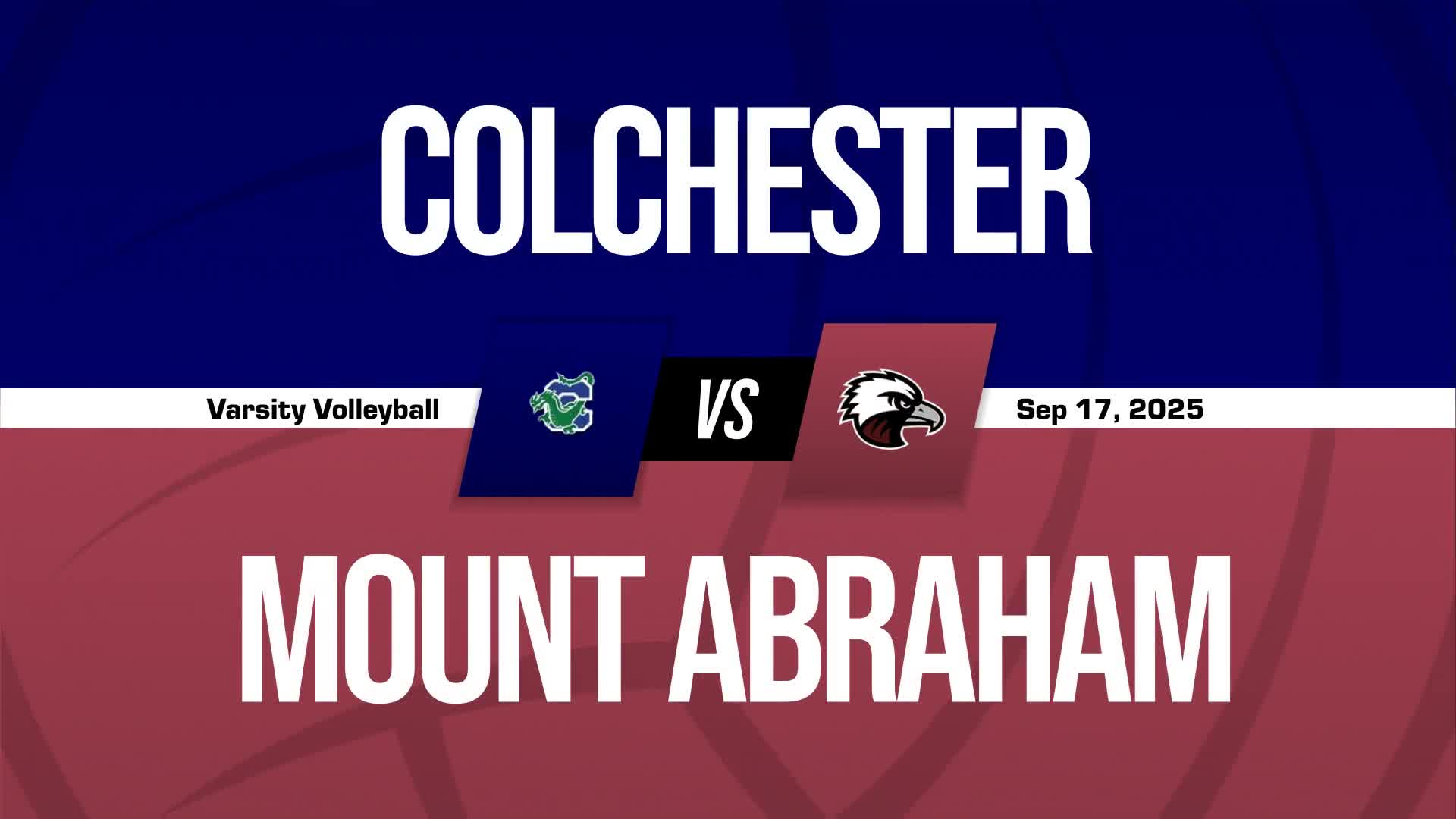 Volleyball Recap: Colchester Falls Short Against Ranked Enosburg Falls + How To Watch