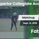 Football Game Recap: Superior Collegiate vs. Father Lopez