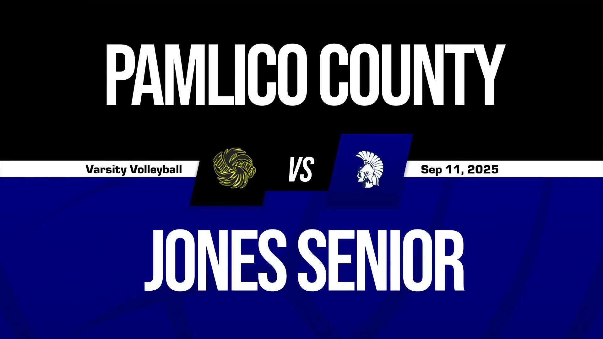 Volleyball Recap: Make It Three in a Row for Pamlico County