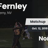 Football Game Recap: North Valleys vs. Fernley
