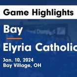 Elyria Catholic vs. Rocky River